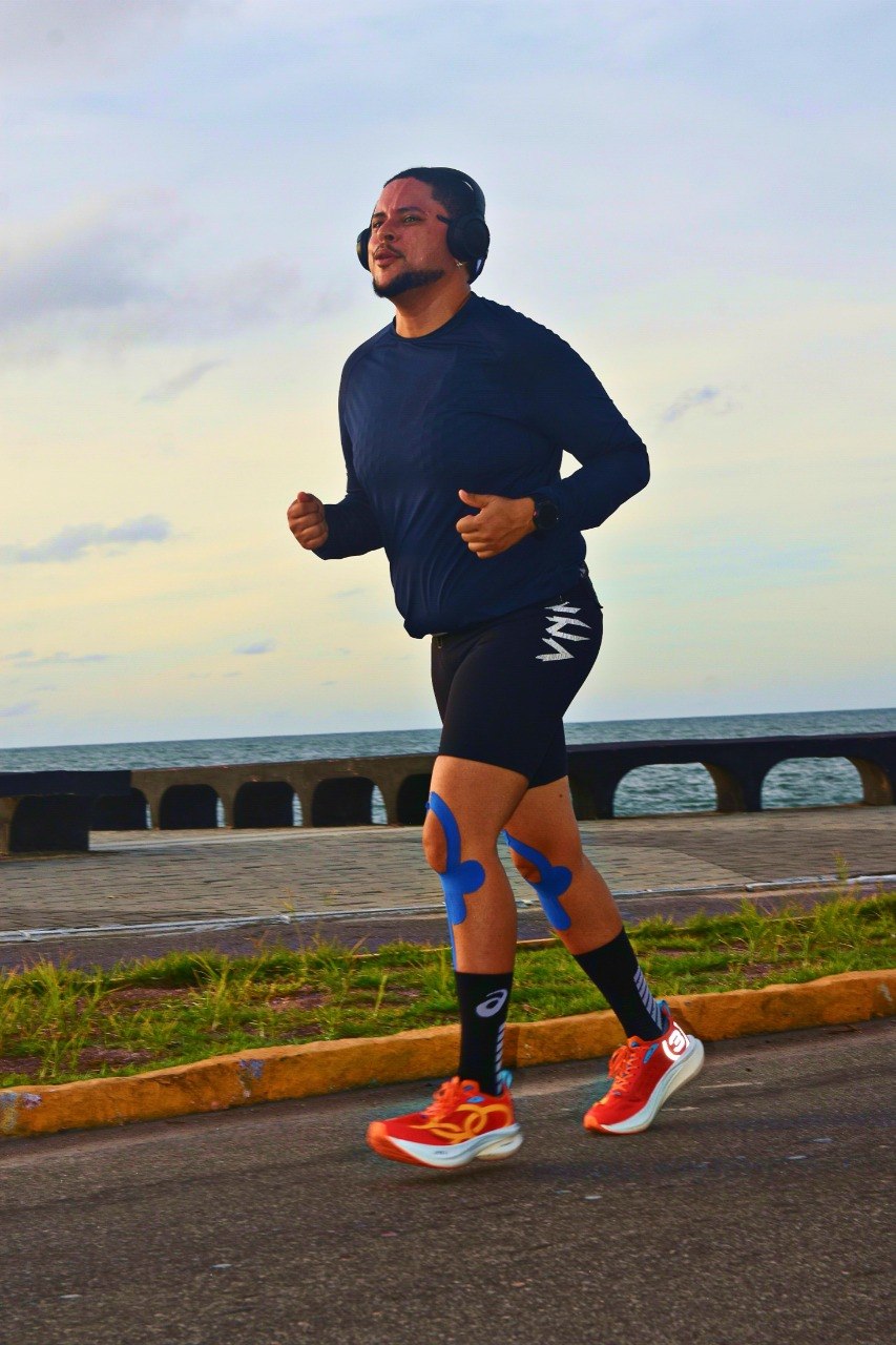 Treino na orla — Olinda